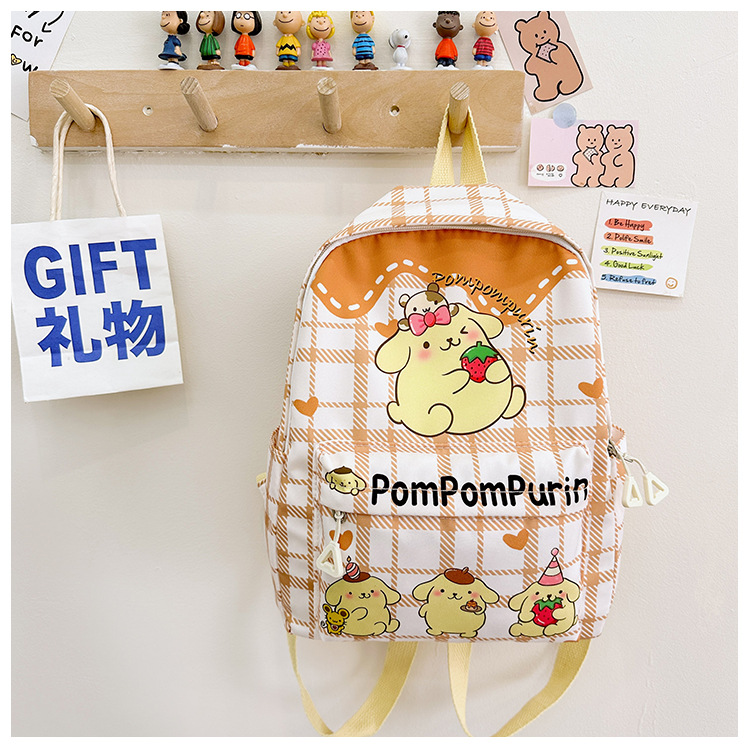 2024 New children's backpack, cartoon kindergarten schoolbag, large capacity, versatile for girls, student backpack, cross-border batch undefined