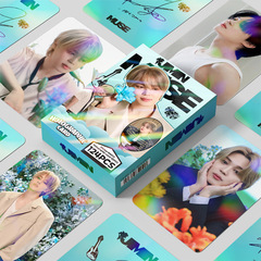 スポット124枚のレーザーカード朴智珉JIMINアルバムJIMIN MUSEスター写真カードLOMOフラッシュカード