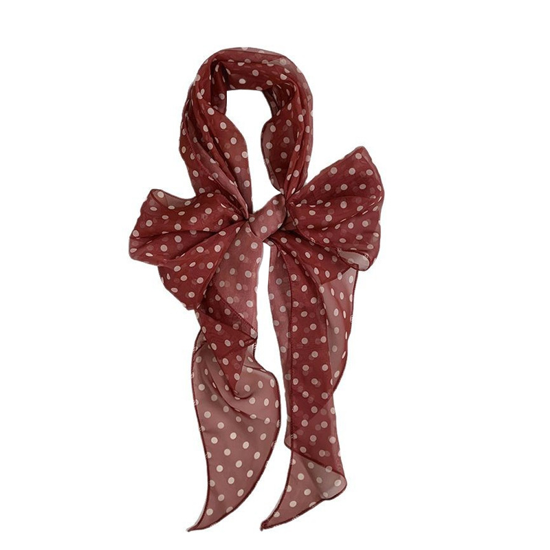Pañuelo de seda para mujer Pañuelo de seda de gasa de alta calidad con sentido salvaje