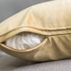 Swan, pillow, invisible pillowcase with zipper, Amazon