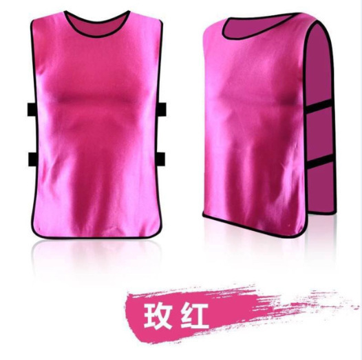 Football basketball vest for training