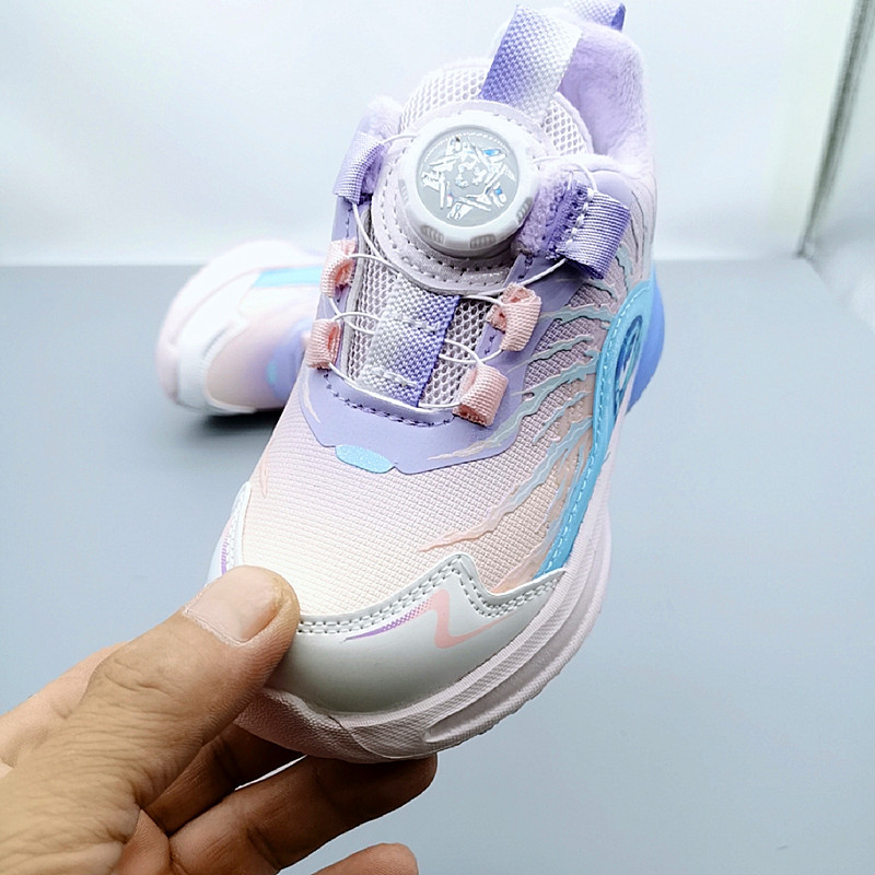 28-32 Tales de piel de niños invierno más grueso zapatos para niños 2023 nuevos zapatos para niños ociosos diarios