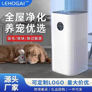 Air purifier household odor removal pet disinfection machine hotel purifier smoke removal mother and child gifts cross-border wholesale