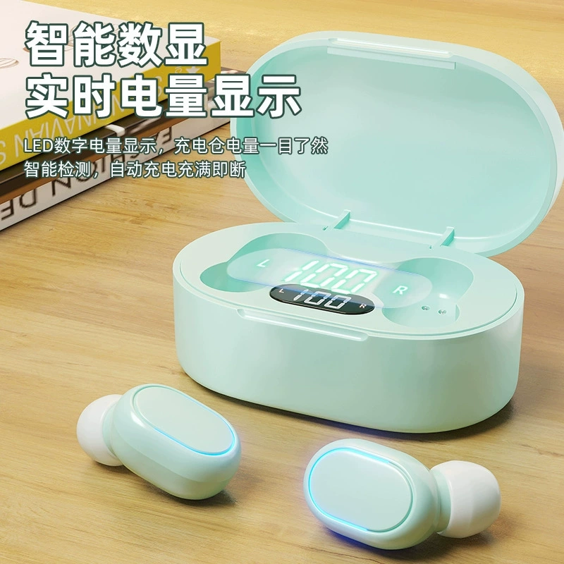 Невидимые милые наушники с зарядкой, Bluetooth, бизнес-версия, подарок на день рождения