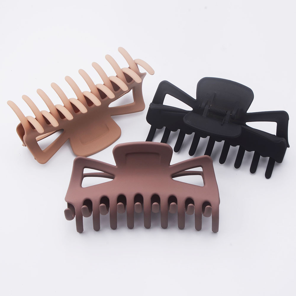 Leche helada serie marrón Cabeza trasera grande updo pinza de pelo horquilla accesorios para el cabello tocado clip de pelo pequeño clip de lote de joyería