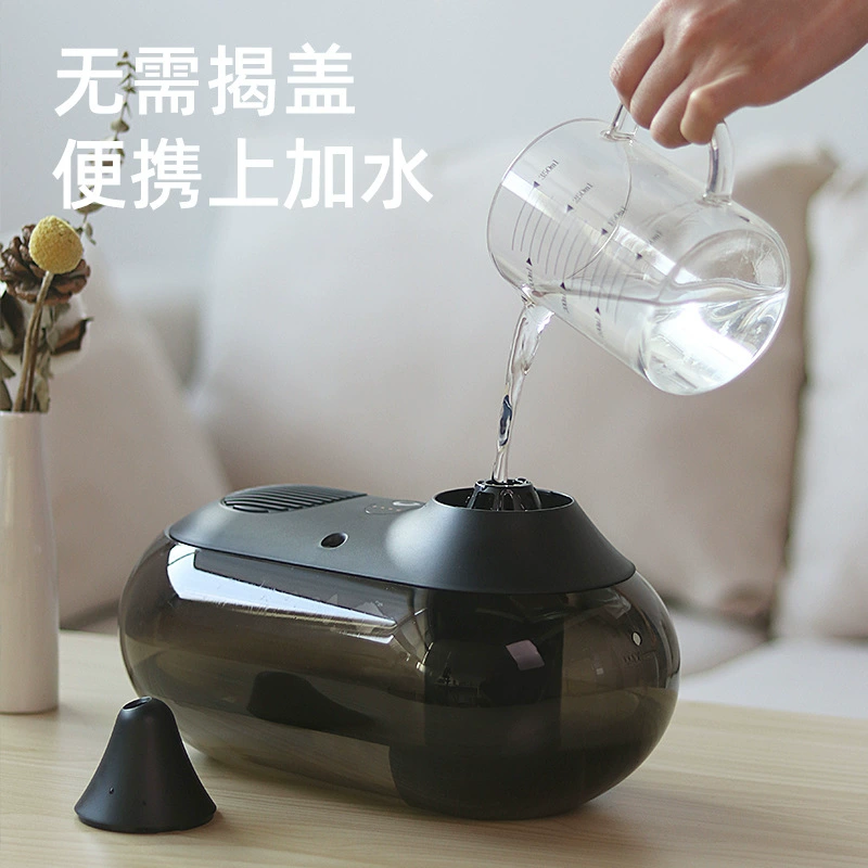 Capacious mute humidifier, table air cleaner, new collection