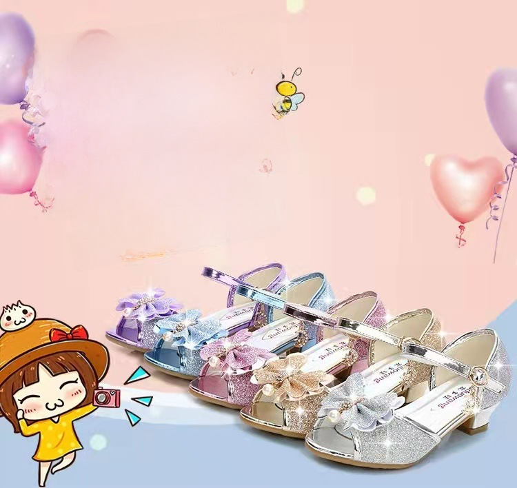 Summer Crystal Princess Shoes 3