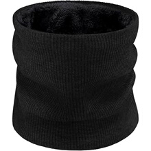 Y 67381 Warm Knit Fleece Neck Scarf ��֯����Χ�� �羳ŷ����