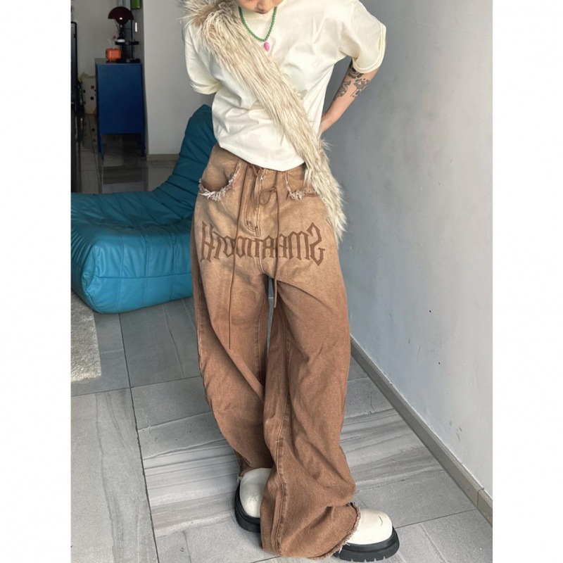 Retro autumn jeans