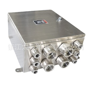 Explosion-proof junction box manufacturers long-term supply explosion-proof junction box stainless steel explosion-proof junction box