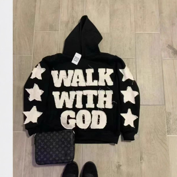 クールな子供のヨーロッパとアメリカのストリートパーカーヒップホップゴシックトップス既製刺繍服パーカー 2118 # 2119モデル|undefined