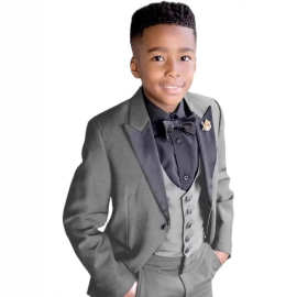 男童西装套装婚礼花童礼服儿童西服