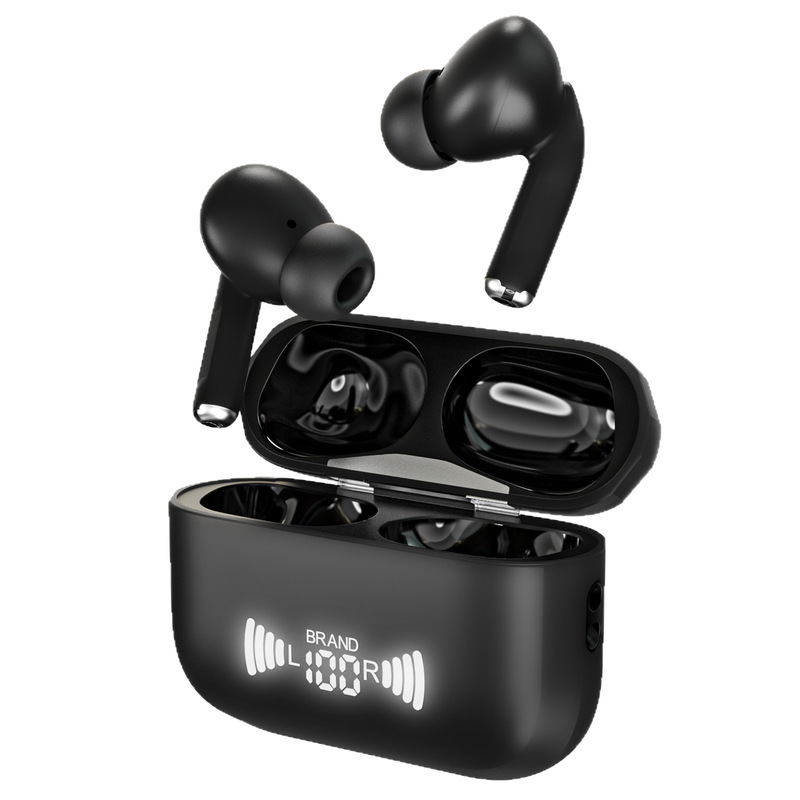 A9ワイヤレスbluetooth翻訳ヘッドホンノイズ低減入耳式翻訳機タッチヘッドホン多言語翻訳ヘッドホン|undefined
