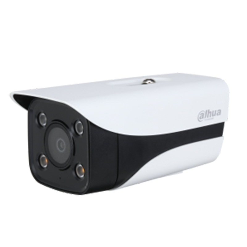 大华400万全彩双光带音频POE网络摄像机 DH-IPC-HFW2433M-A-IL