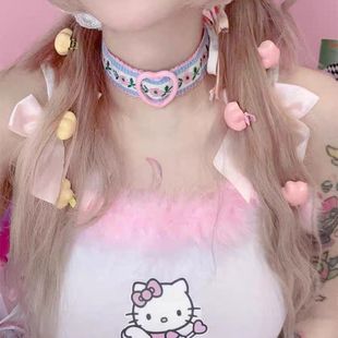 Y2Kǧ�����Ð��Ľ���������ɫŮ�ɐ�ܛ���Ȧ�Ʒ��choker