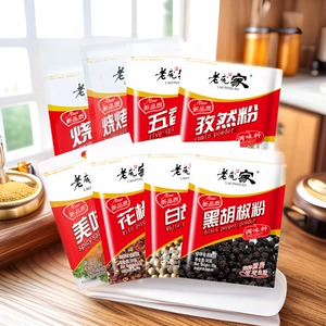 老庞家 [烧烤料组合孜然粉烤翅羊肉串撒料油炸蘸料烧烤料烤肠烤串]