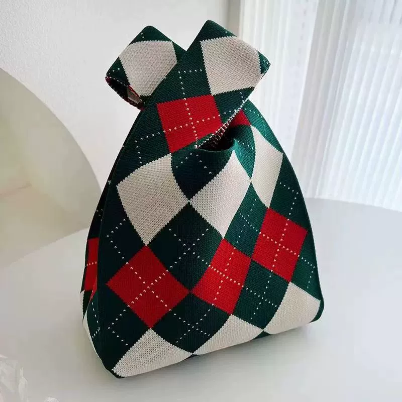 Вязаная амулетная сумка, праздничный защитный талисман, вязанный 15×25 / 20–35 см варианты