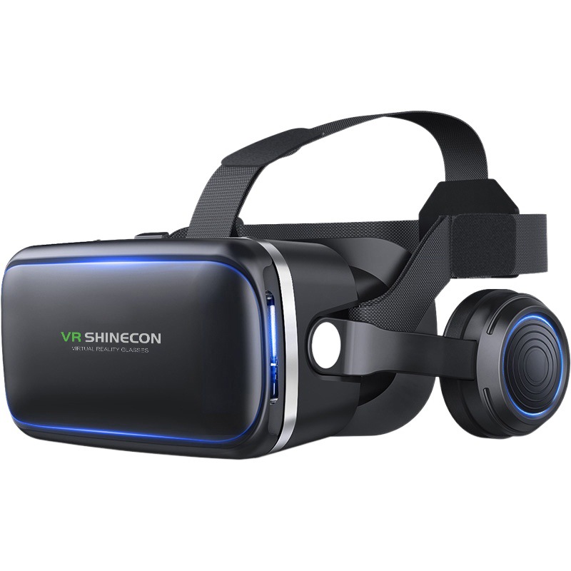 New Head-Mounted 3D Virtual Reality Vr Glasses Game Helmet Cross-Border Preferred Ai Glasses Factory