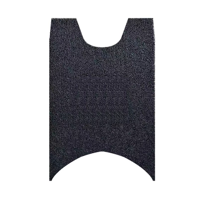 Battery Vehicle Anti-Slip Foot Pads, Electric vehicle foot mat - pure-black-no-9-q5