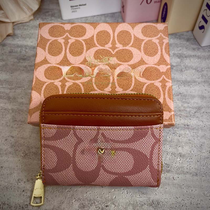 Nuevo tipo de billetera transfronteriza nicho corto estilo coreano multi-tarjeta estilo multi-cartera bolsa de cambio bolsa de tarjetas