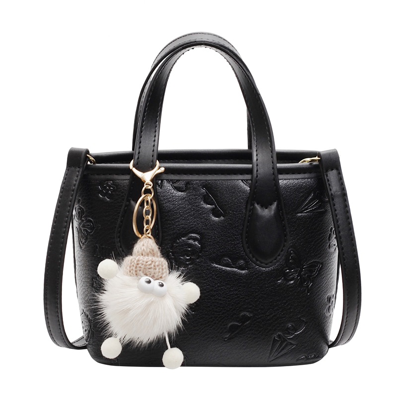 Bolso de mano de tendencia universal para mujeres 2025 nuevo estilo de moda de estilo exterior bolso de hombro casual de alta calidad textura mochila