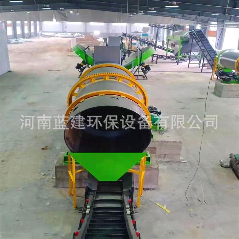 供应年产5万吨鸡粪有机肥设备/污泥有机肥设备/牛粪有机肥设备