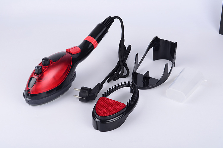 Cross-Border New Handheld Garment Ironing Machine Small Electric Iron Mini Portable Steam Brush Household Ironing Machine Charging