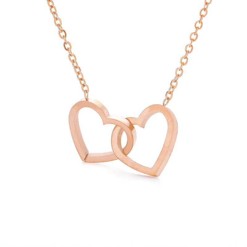 Double Heart Jewelry