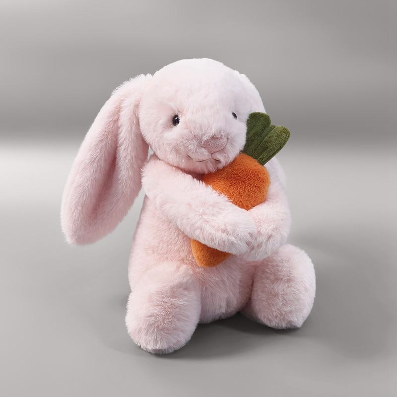 Jcボニーウサギの外国貿易の耳を垂れたウサギのぬいぐるみの子供の誕生日プレゼントのぬいぐるみは付き添います。|undefined