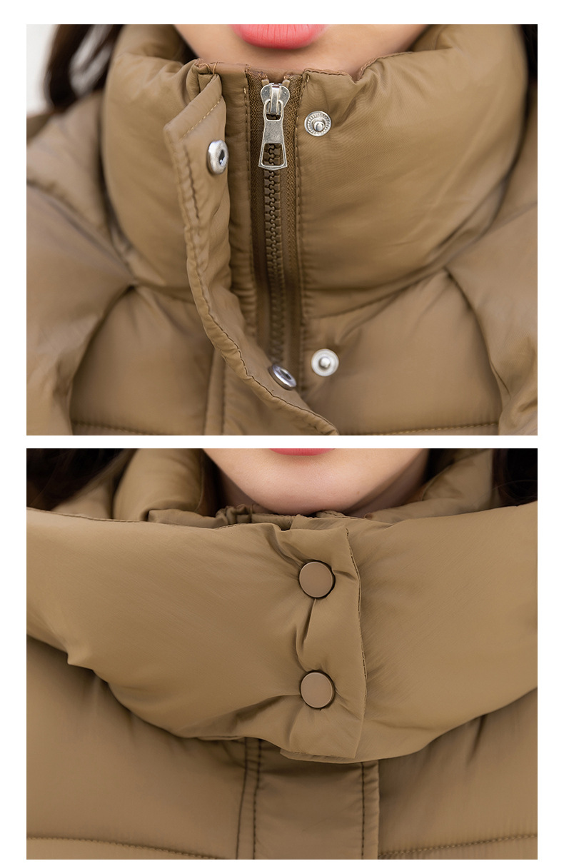 Dames donsjas modieus losvallend dik gewatteerd jasmodel_voghion.com