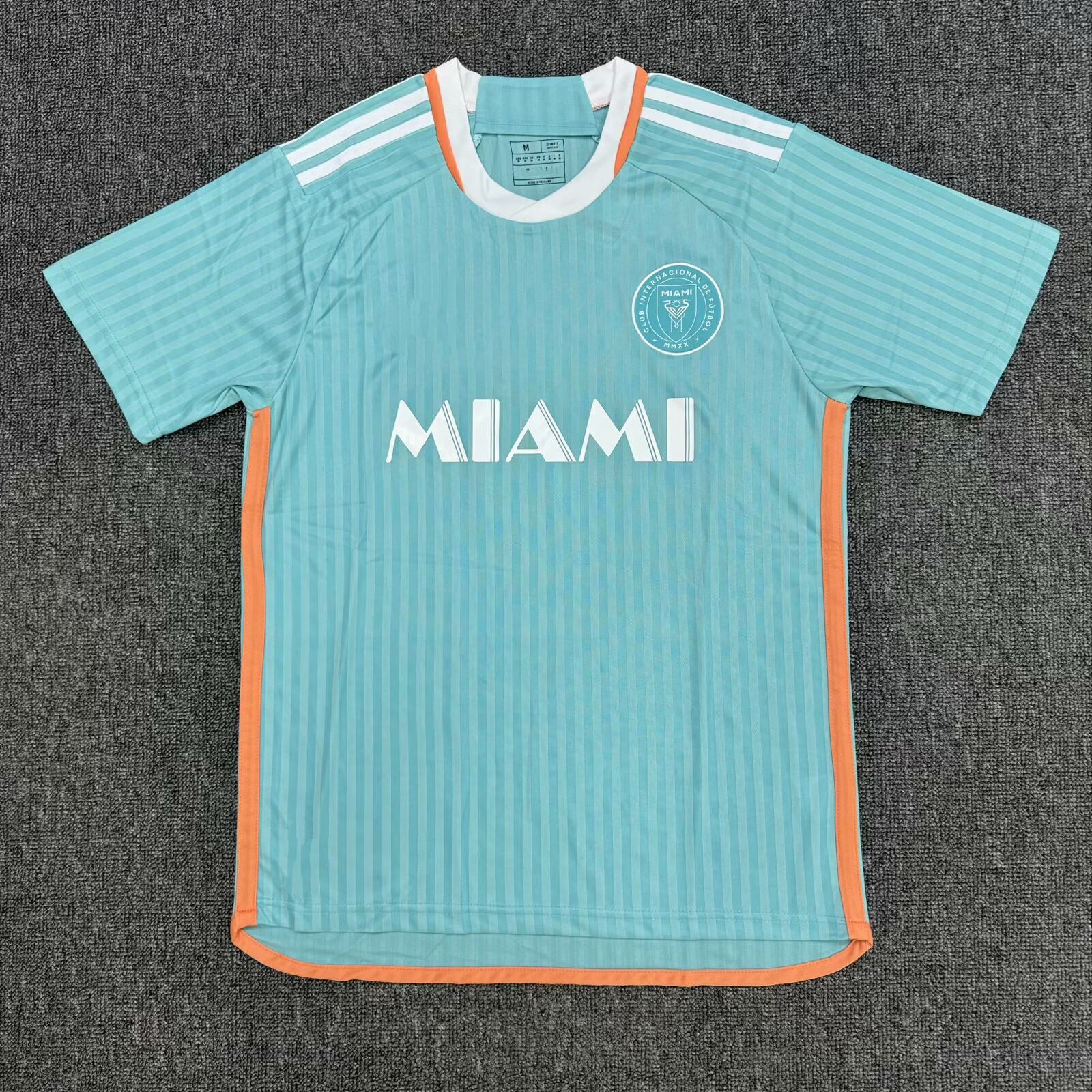 2425サッカー服レアルマパリアーセナルマイアミバルセアヤックス熱刺ACチェルシーjerses