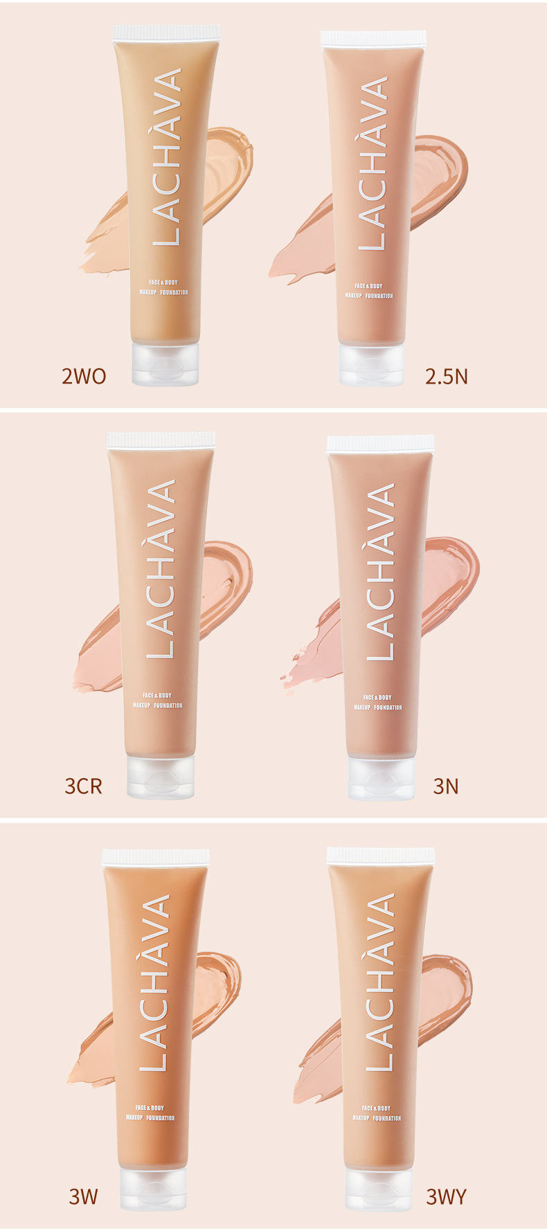 Hot Selling Liquid Foundation Concealer Foundation Make-up Moisturizing BB Cream Brightening Skin Concealer Foundation Cream_voghion.com