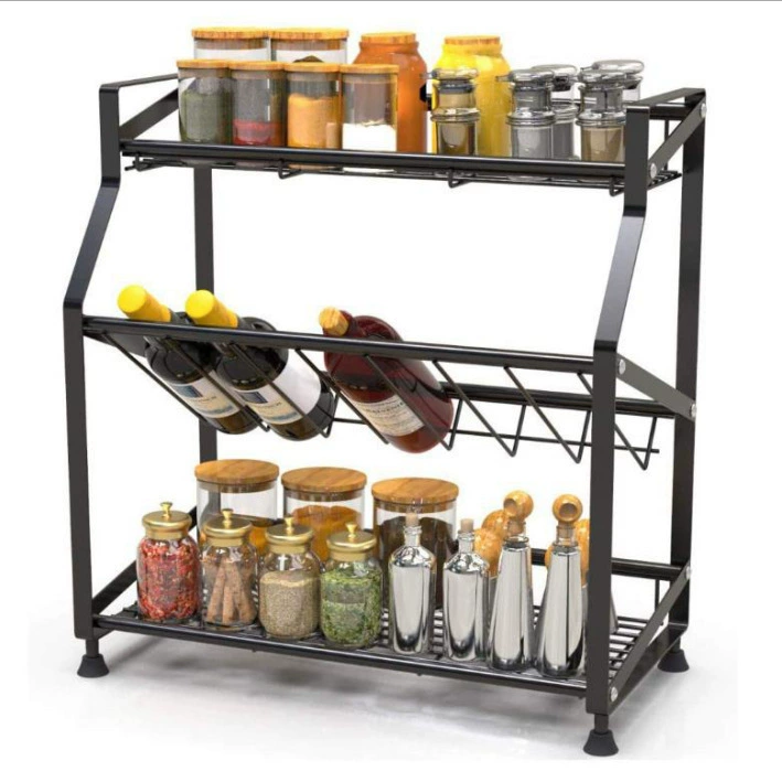 Double-layer corner frame stainless steel, storage system