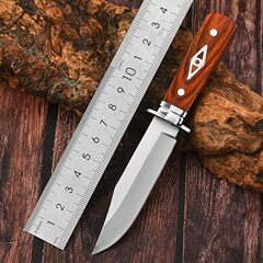 少量卸売ハンドル付き肉切り包丁 キャンプ・アウトドア用多機能ナイフ 高硬度ステンレス製鋭利な直刃ナイフ