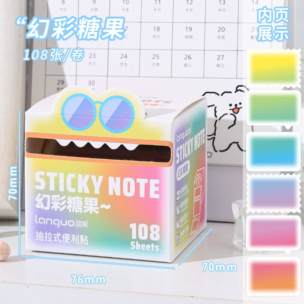 [Symphony Candy] 1 box/108 sheets