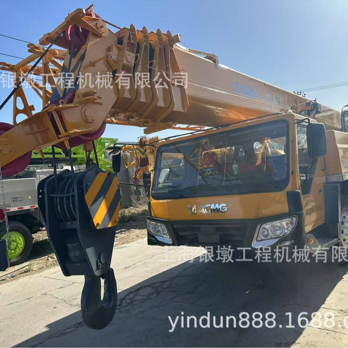 XCMG70吨汽车吊 QY70K-11出口现货 出口  现货 In stock