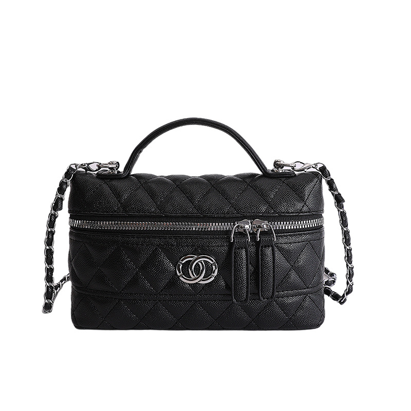 Bolso de mano de alta sensación 2026 nuevo bolso de cadena pequeña bolso cuadrado pequeño bolso de moda pequeña caja de viento de fragancia