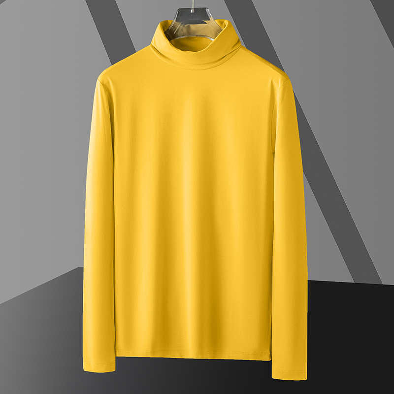 Cuello alto-amarillo