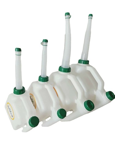 Chain saw proportioning pot single oil spout garden proportioning pot accessories proportioning pot two-stroke proportioning oil pot plus bellows