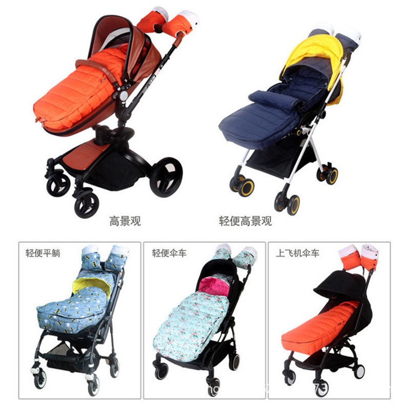 Saco de Dormir Térmico para Cochecito de Bebé Yoyo de Vellón Polar Cortavientos para Invierno image 5