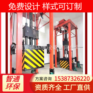 How to Strengthen the Garbage Compression Station, You Will Choose a Vertical Garbage Compression Station for Zhitong Sanitation Equipment