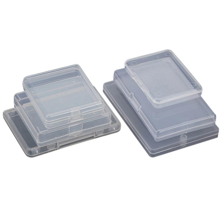 8WTI thin square plastic box small box transparent plastic box parts…