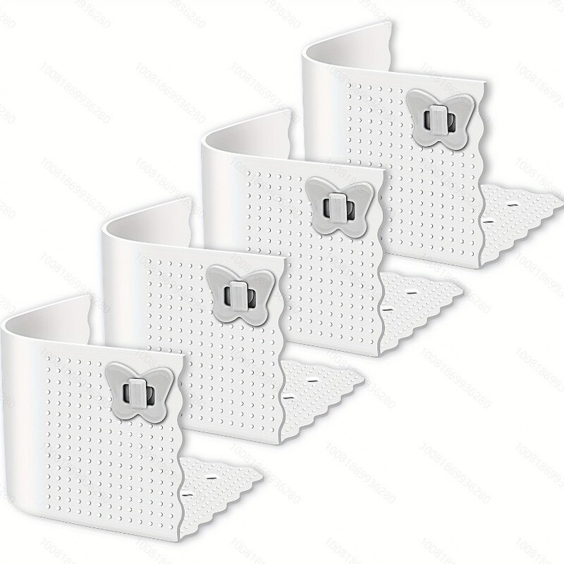 アップグレード版シリコンシーツ固定器防走滑り止めシーツ留め具ステルスベッドシングルベッド固定ブラケット|undefined