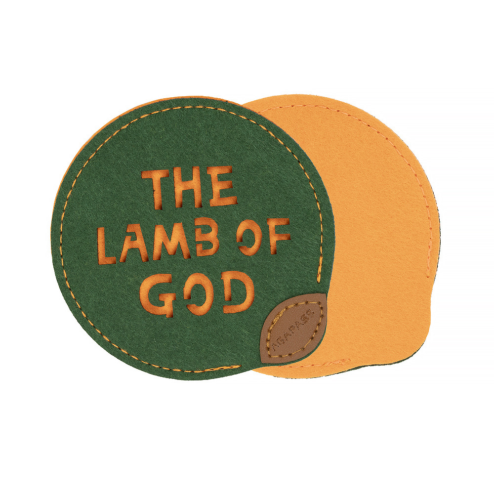 多色新款创意毛毡杯垫 环保材质隔热吸水防滑桌面杯垫