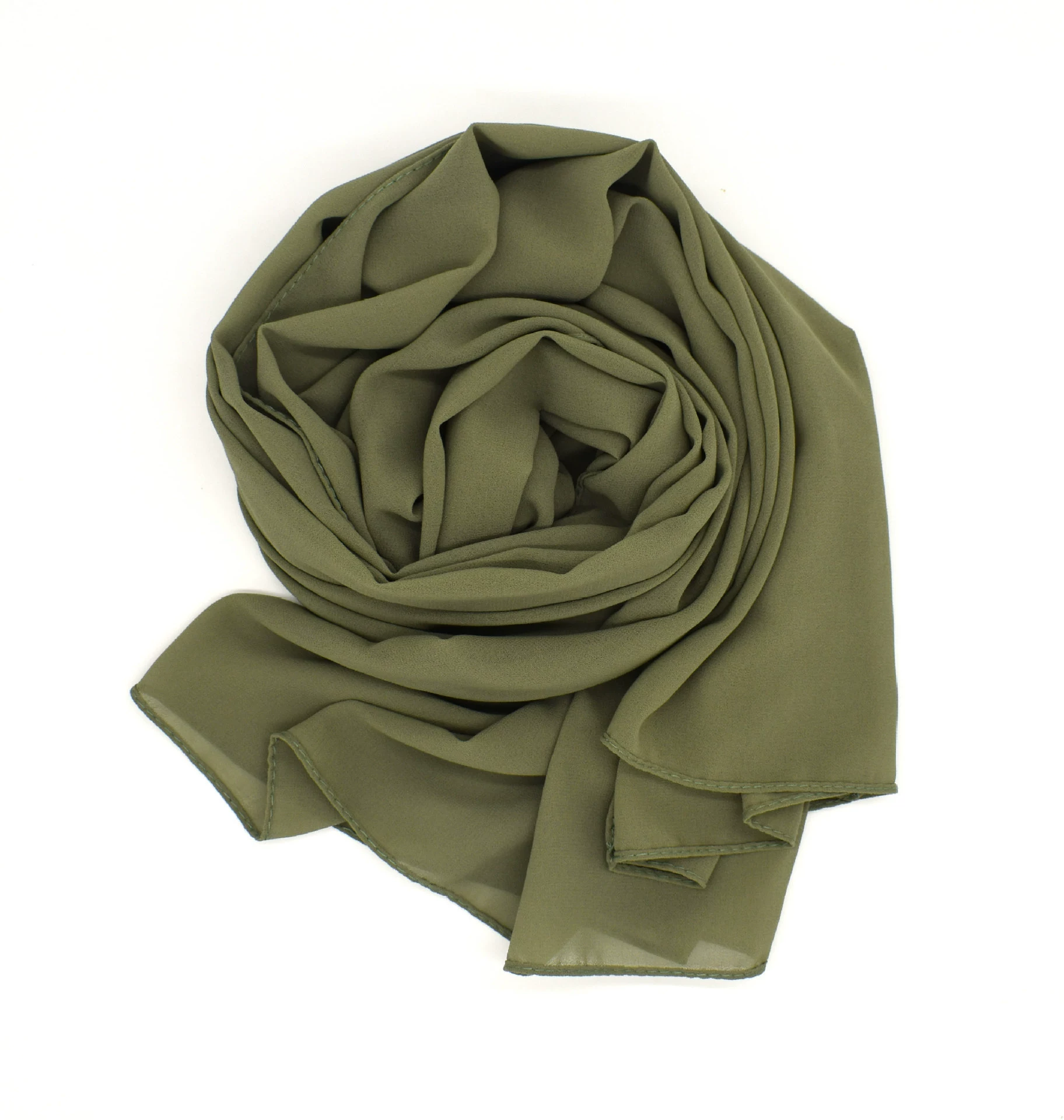 Жемчужный шифоновый хиджаб-с scarf, 170 см, легкая головная повязка в малайском стиле для женщин