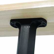 PEP3床板支撐架床底承重支架床腳黑支撐桿床架支撐柱可調節床腿支