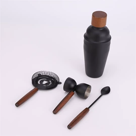 酒具套装;调酒器;冰桶、冰夹