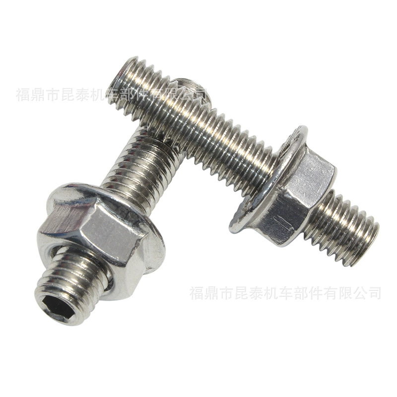Нержавеющие шпильки выхлопной системы для R150/All Mio/Nmax/Aerox/Sniper 135