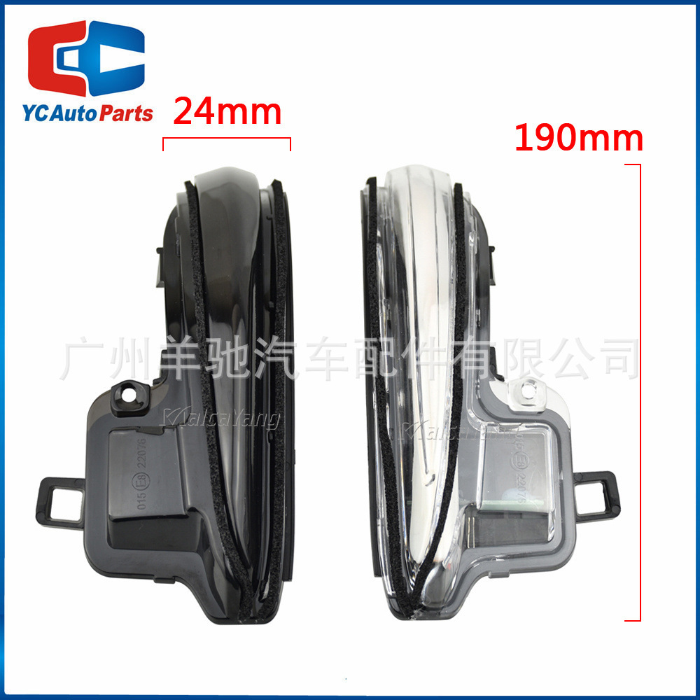 Adecuado para Toyota RAV4 elfavilanda Tacoma vuelta LED espejo retrovisor luz corriente