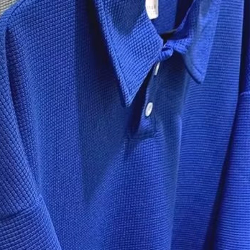 Летняя модная японская поло майка oversize